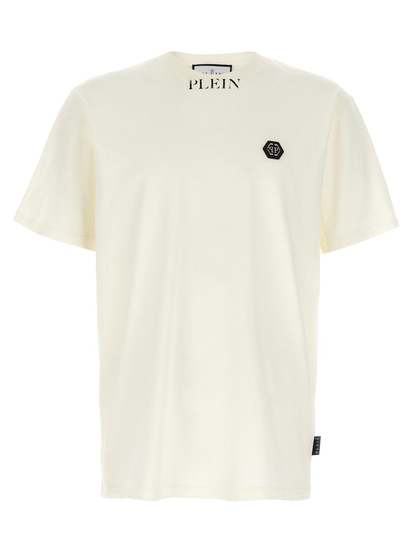 Philipp Plein Cotton Crewneck T-Shirt