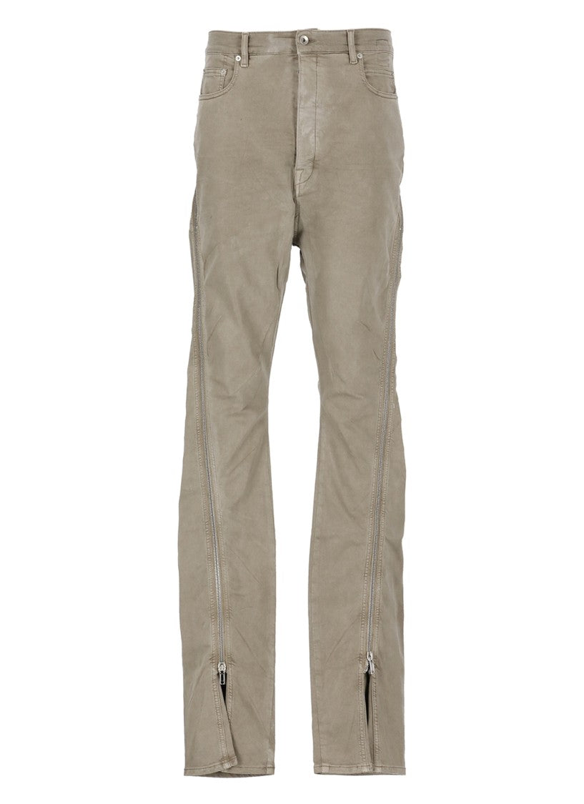 Drkshdw By Rick Owens Bolan Banana Trousers