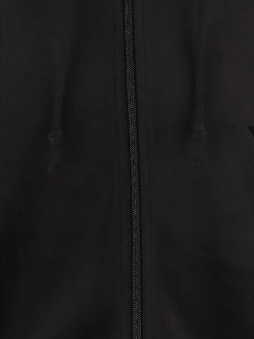 Y-3 Velvet Zip Hd Minimalist Zip Hoodie