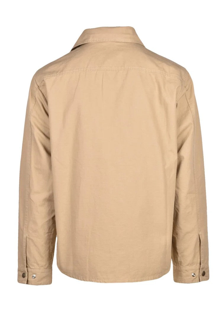 Manifattura Ceccarelli Military Shirt - Beige
