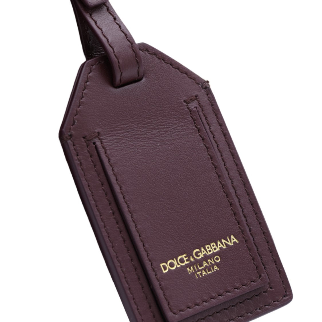 Dolce & Gabbana Structured Handbag In Deep Burgundy Suede With Leather Accents