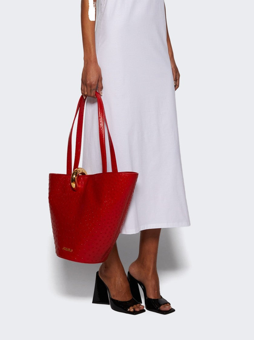 Jacquemus Le Bambola Moyen Bag Red