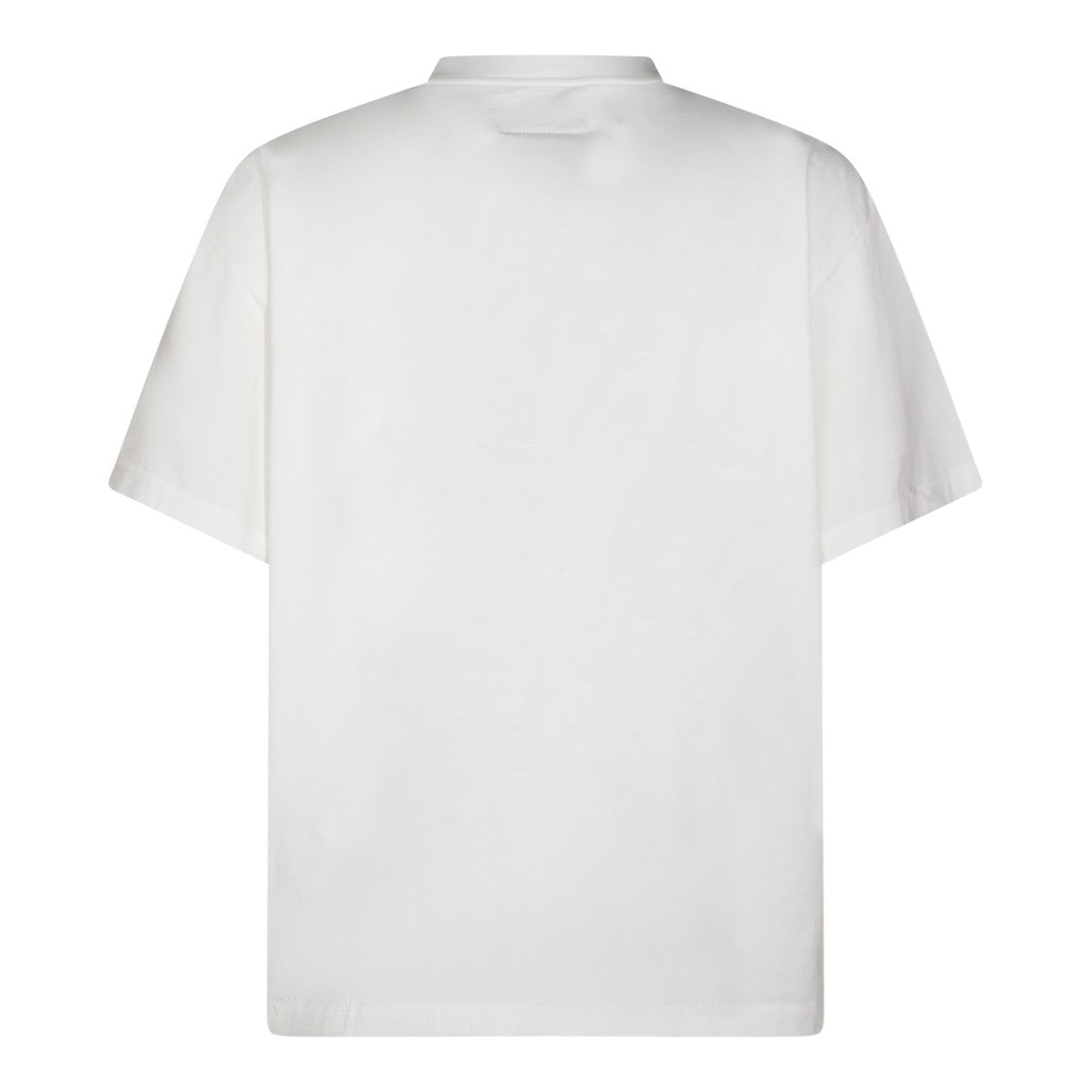Mm6 By Maison Margiela Cotton T-Shirt With Crew Neck