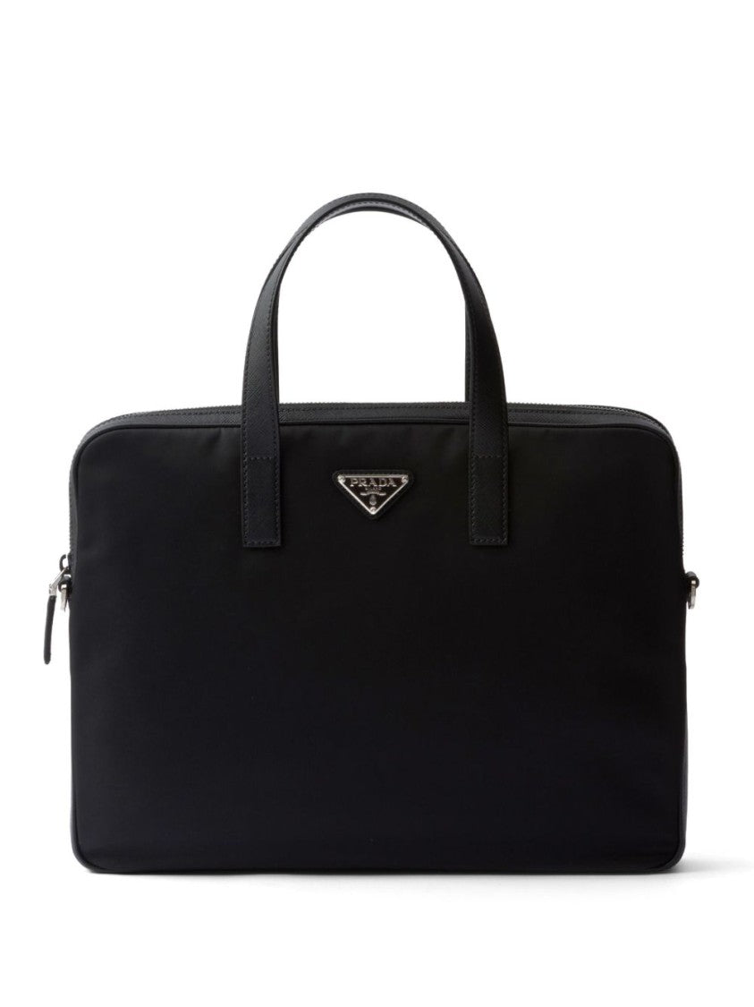 Prada Saffiano Leather Work Bag