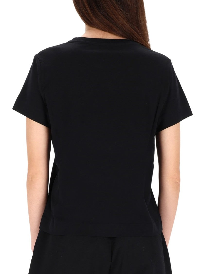 Givenchy Tape Black Glossy T-Shirt