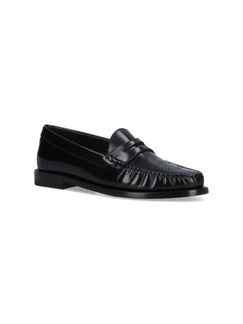 Céline "Vivienne" Loafers Black