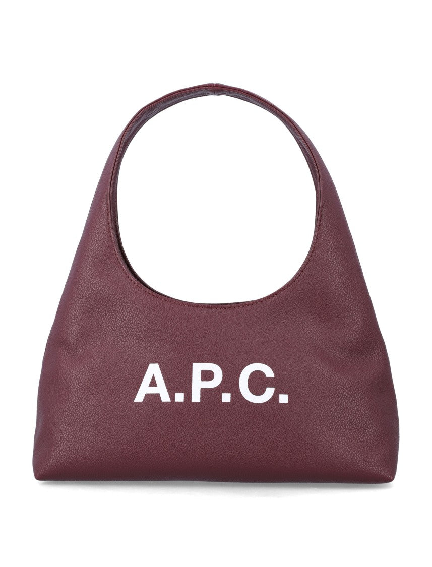 A.P.C. Contemporary Recycled Leather Effect Handbag