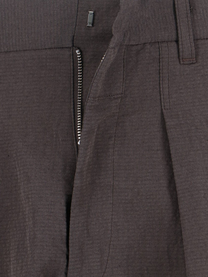 Ranra Ranra Tailored Pants – Beige