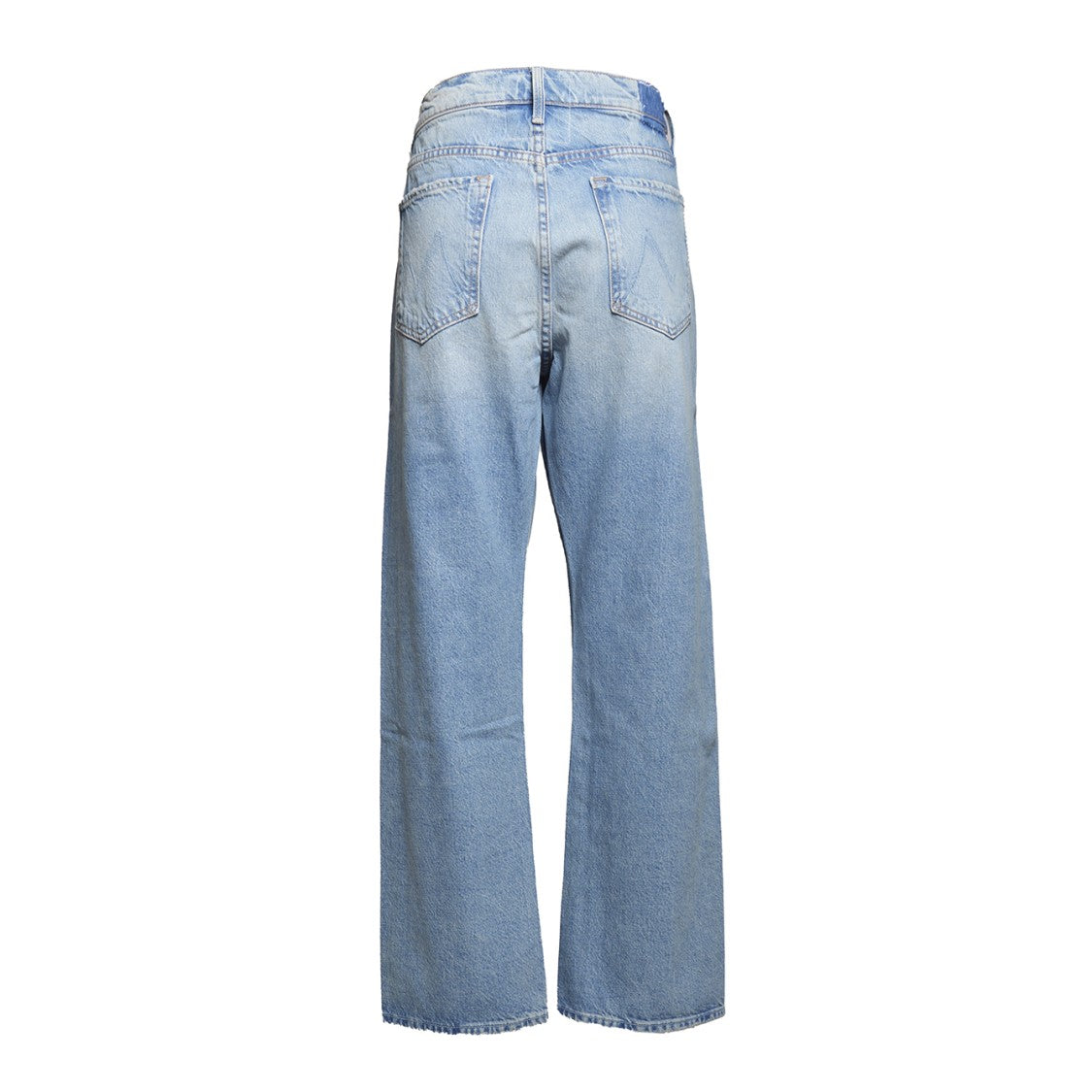 Mother Straight-Leg Jeans With Five-Pocket Design