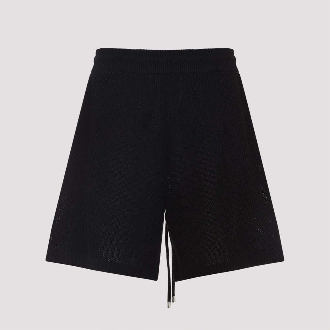 Amiri Relaxed Fit Bermuda Shorts With Ribbed Texture