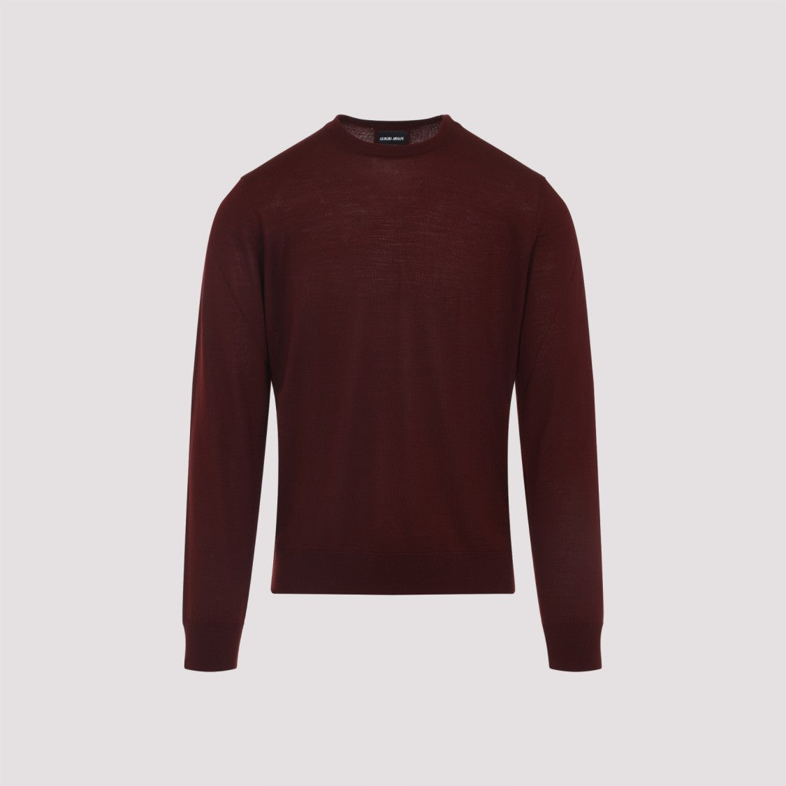 Giorgio Armani Ruby Virgin Wool Sweater