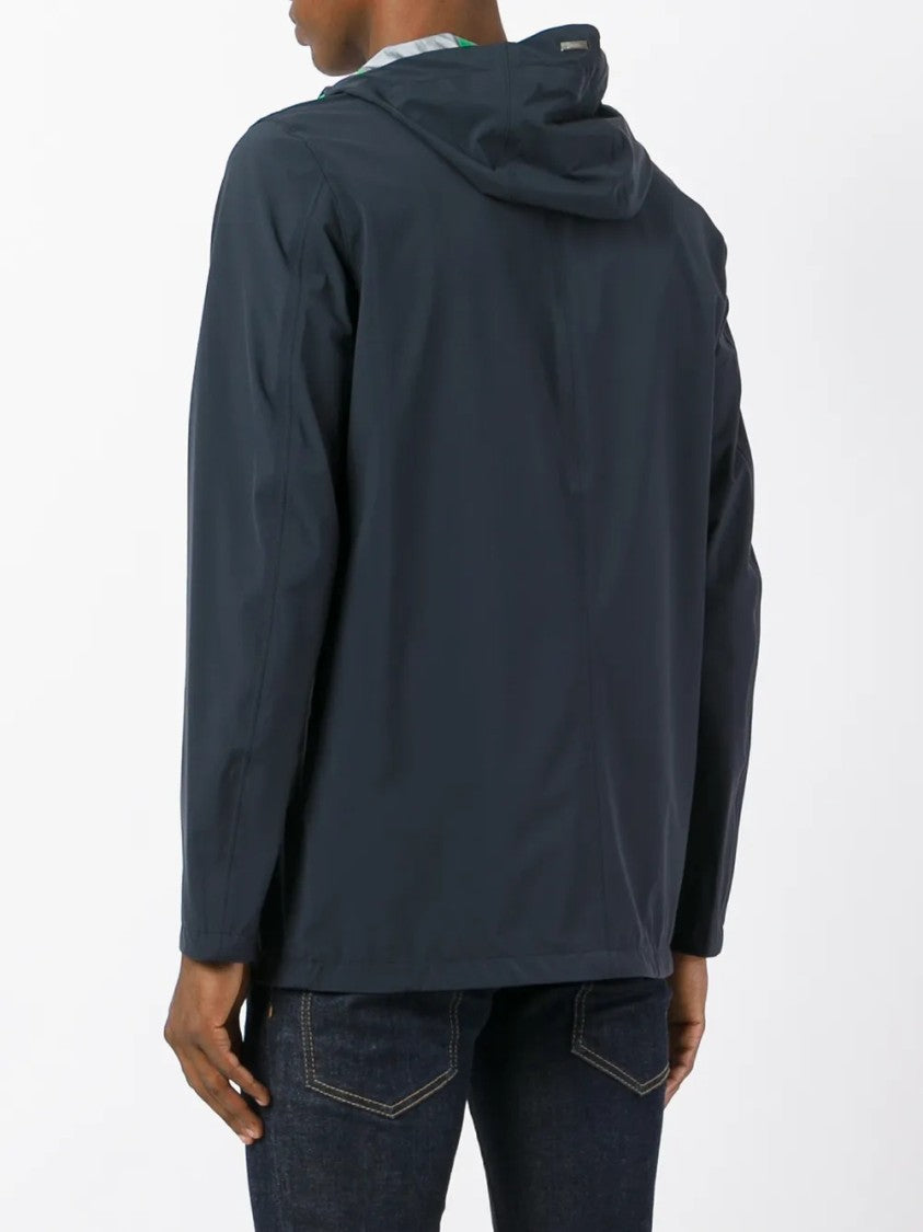 Herno Men's Jacket With Smooth Texture