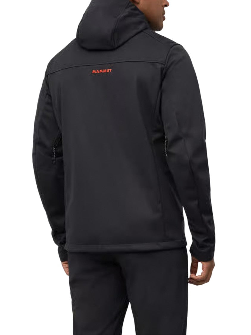 Mammut Delta Fitted Hooded Jacket With Zippered Pockets