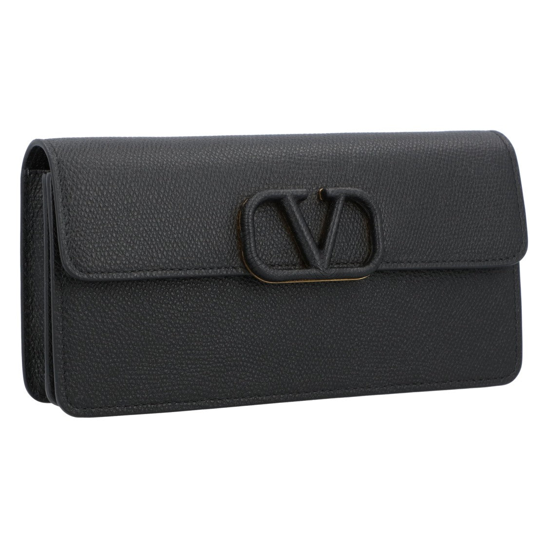 Valentino Vlogo Signature Chain Wallet