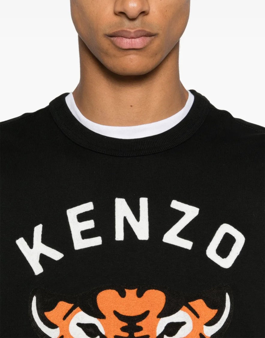 Kenzo Lucky Tiger Logo Sweatshirt