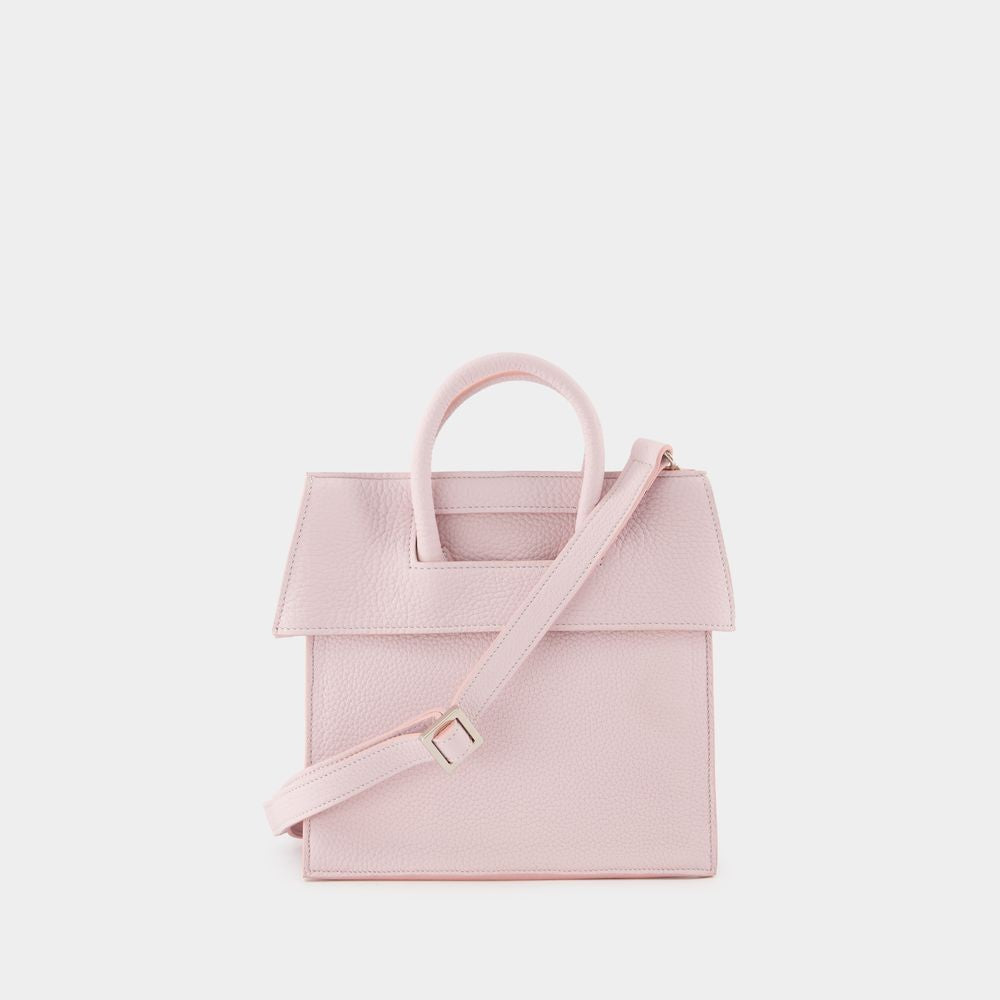 Atxi Etxea Mini Purse - Leather - Fushia Pink