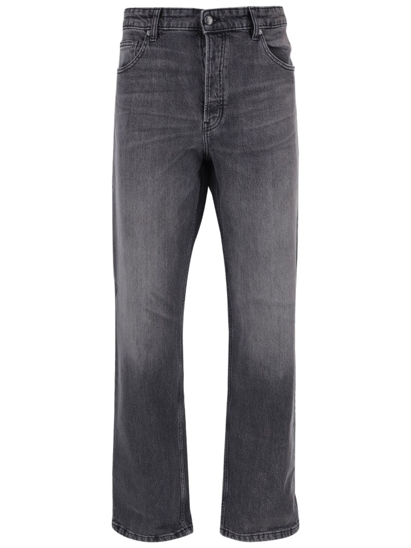 Just Cavalli Straight-Leg Jeans With Classic Five-Pocket Design