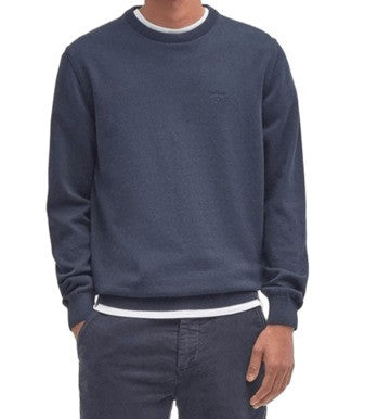 Barbour Crew Neck Sweatshirt With Logo Embroidery