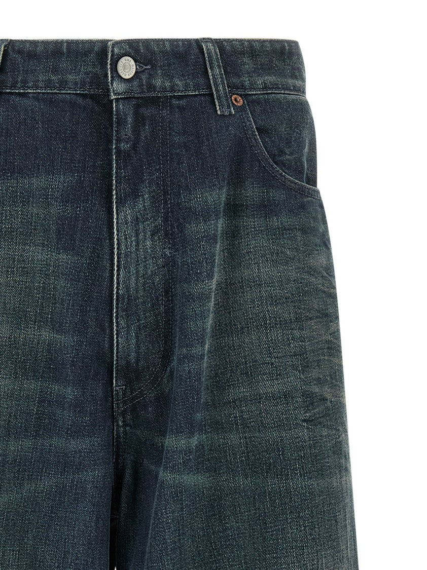Mm6 By Maison Margiela 'Numeric Signature Mm6' Jeans