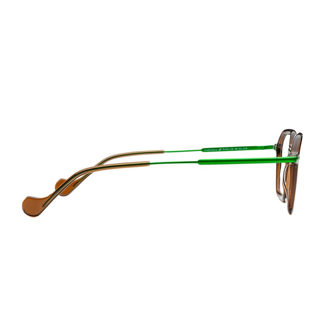 Matttew Brown Fruity Acetate-Blend Square Sunglasses