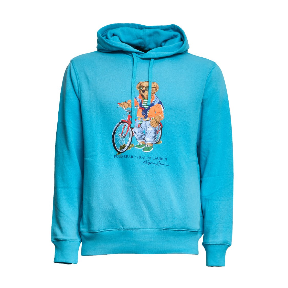 Polo Ralph Lauren Polo Bear Printed Drawstring Hoodie