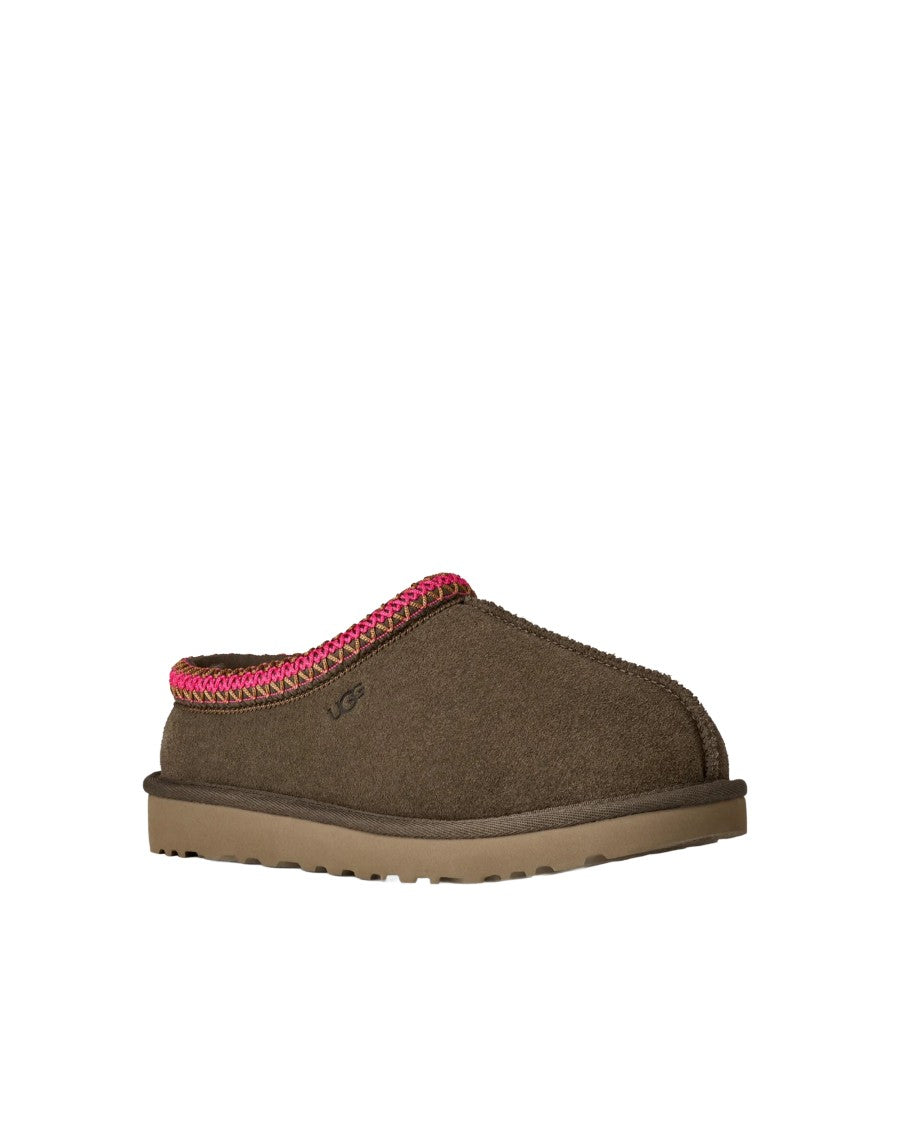 Ugg Low-Profile Clog With Braid And Shearling Lining