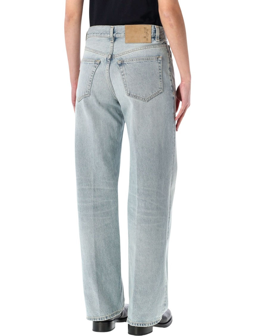 Haikure Bonnie Straight-Leg Denim Jeans