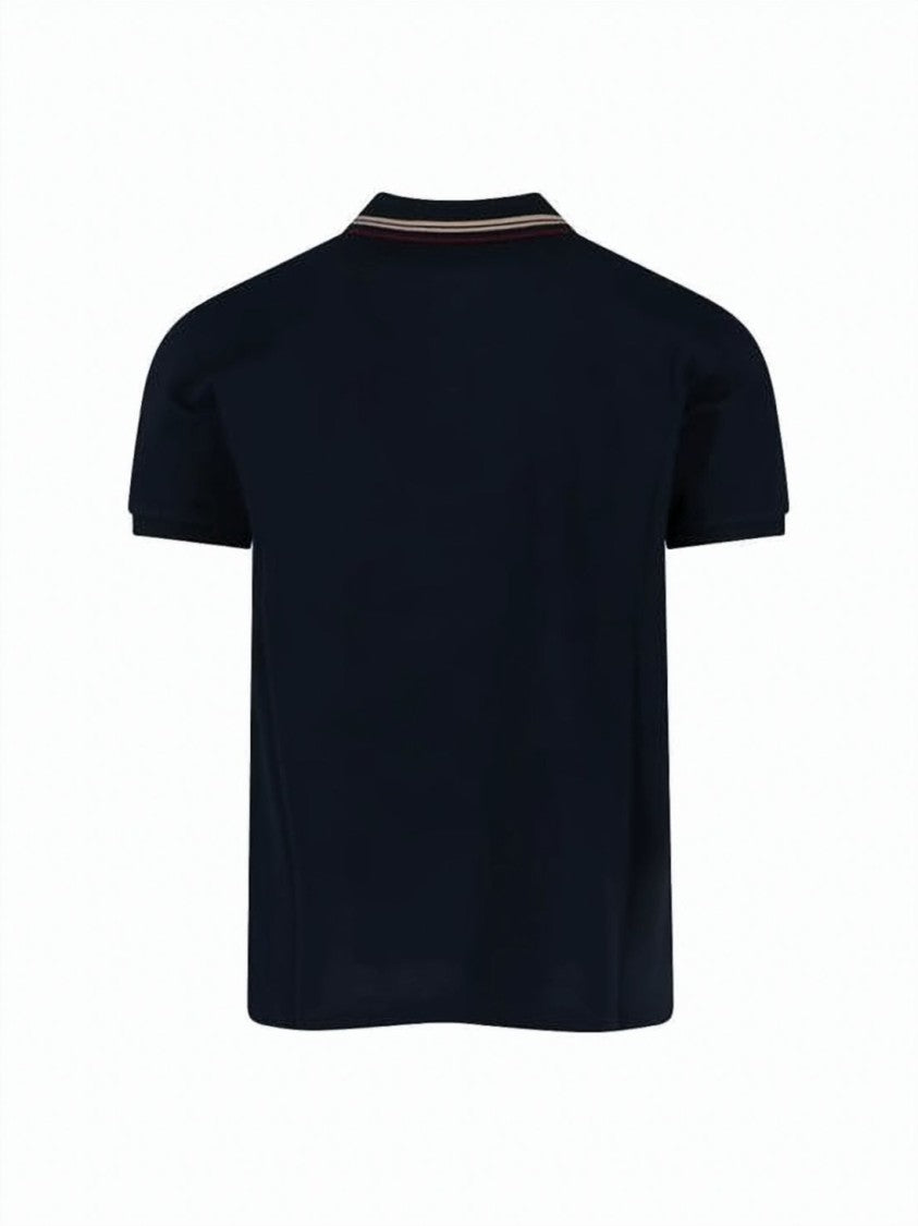 Vivienne Westwood Classic Polo Shirt With Ribbed Collar
