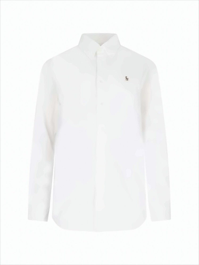 Polo Ralph Lauren Long-Sleeve Button-Up Shirt With Pointed Collar