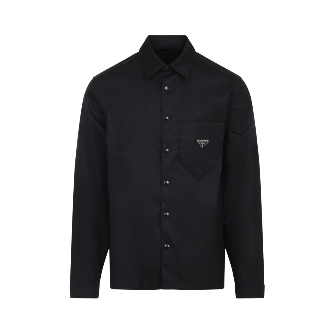 Prada Black Nylon Shirt