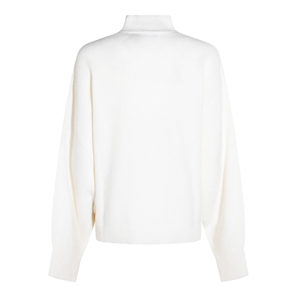 Malo White Cotton Knitwear