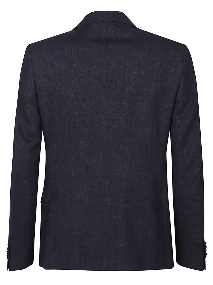 Zegna Lux Tailoring Wool-Linen Suit