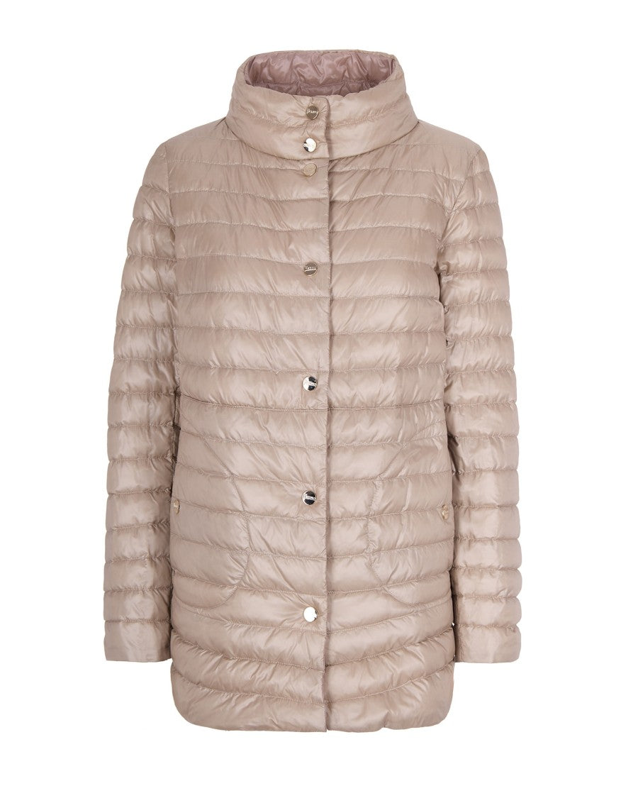 Herno Reversible Pink Puffer Jacket