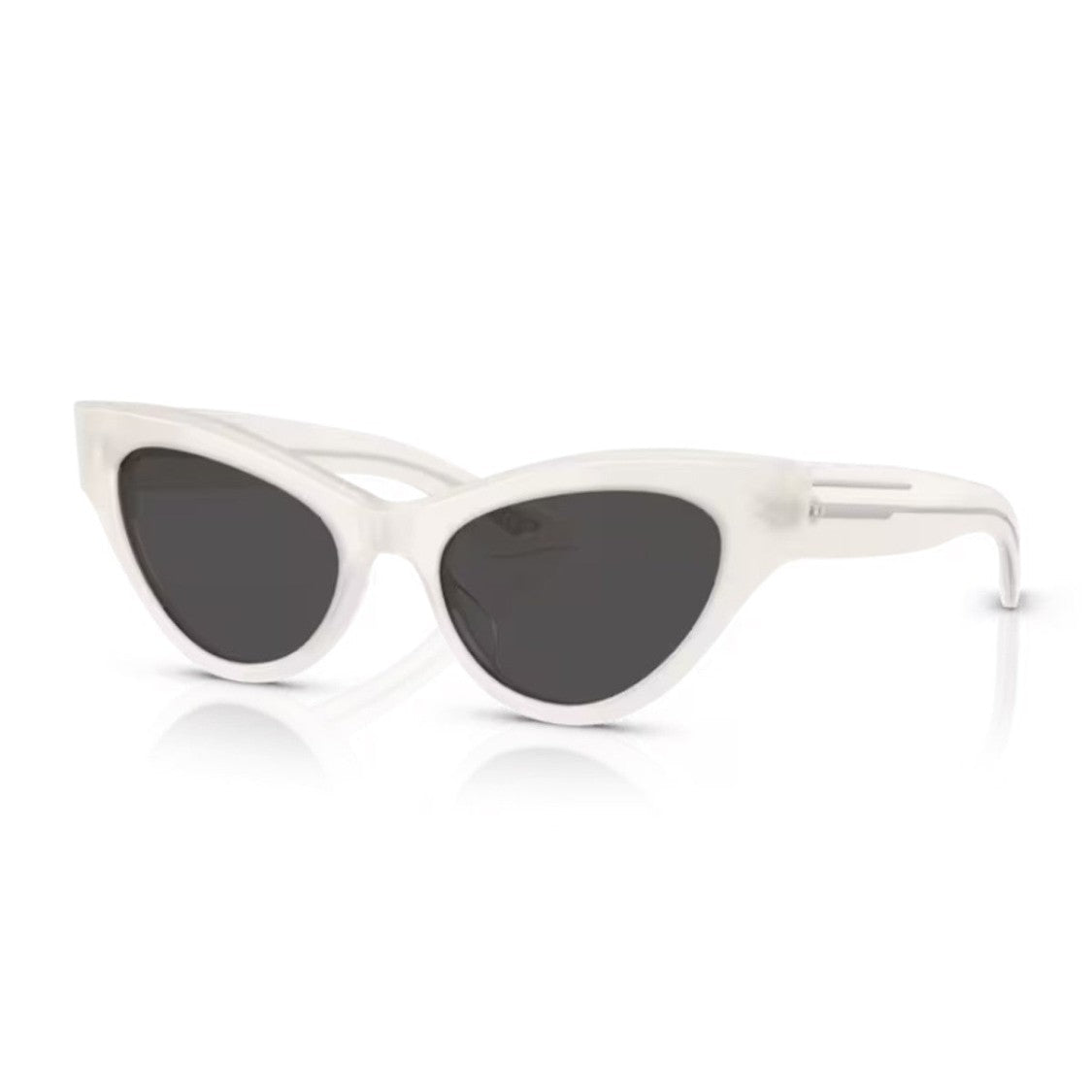 Oliver Peoples Beige Collezione Khaite Ov5573su - 1951C Acetate Cat-Eye Sunglasses