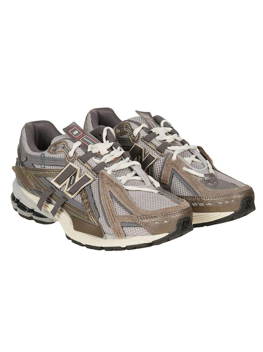 New Balance 1906 Mesh-Blend Suede Sneakers