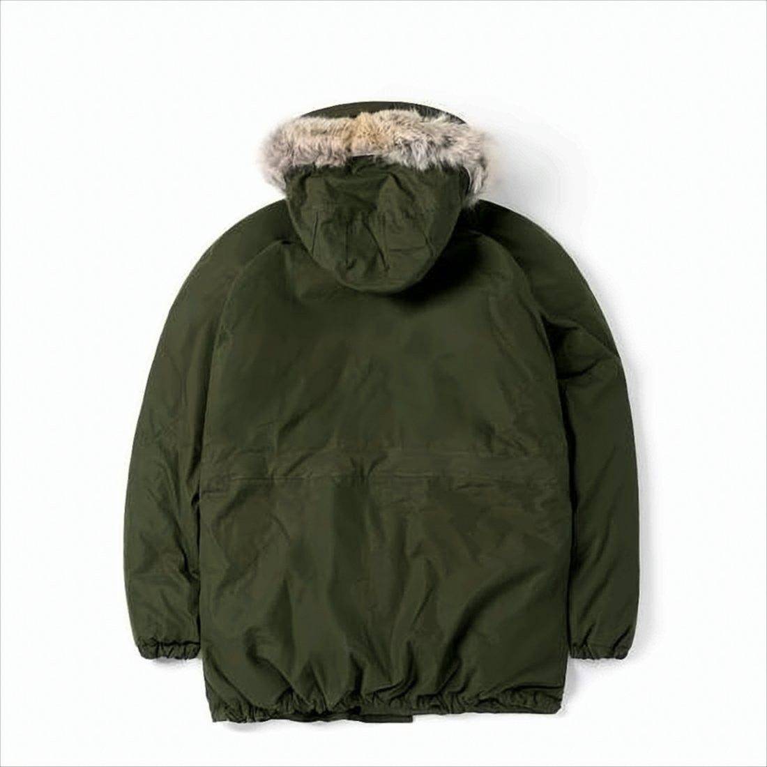 Nigel Cabourn Deep Olive Green Padded Jacket