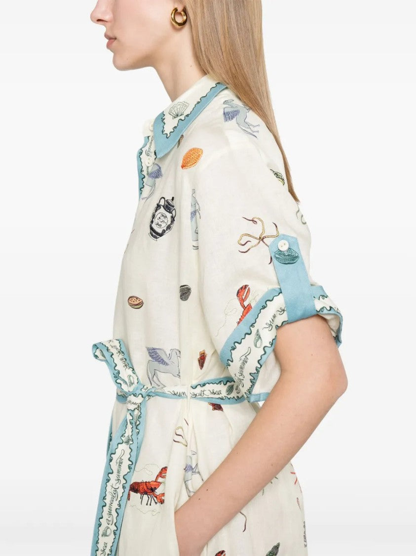 Alemais Sandy Midi Dress