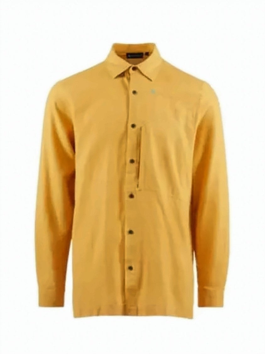 Klattermusen Long-Sleeve Shirt With Classic Collar And Button-Down Front