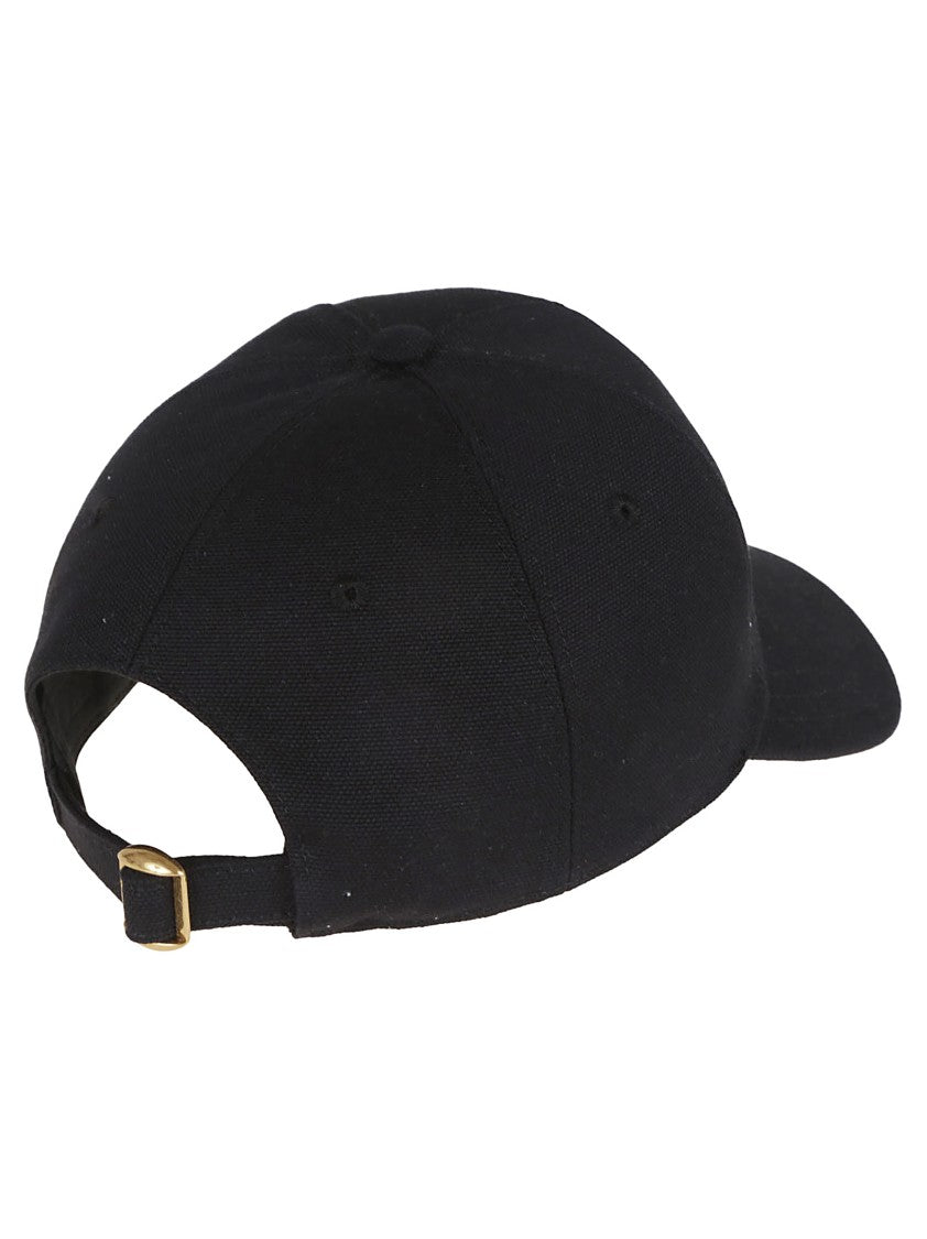 Valentino Structured Cotton Baseball Cap