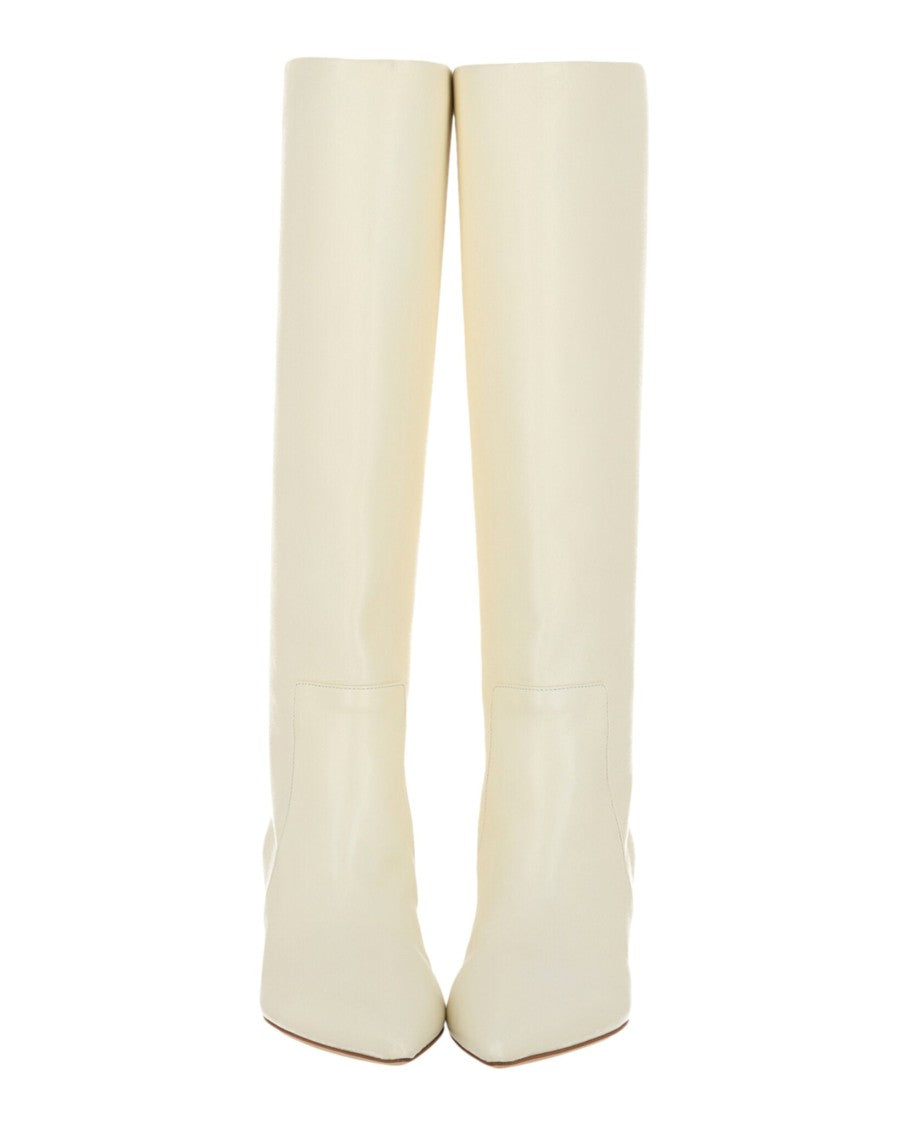 Paris Texas Knee-High Leather Boots