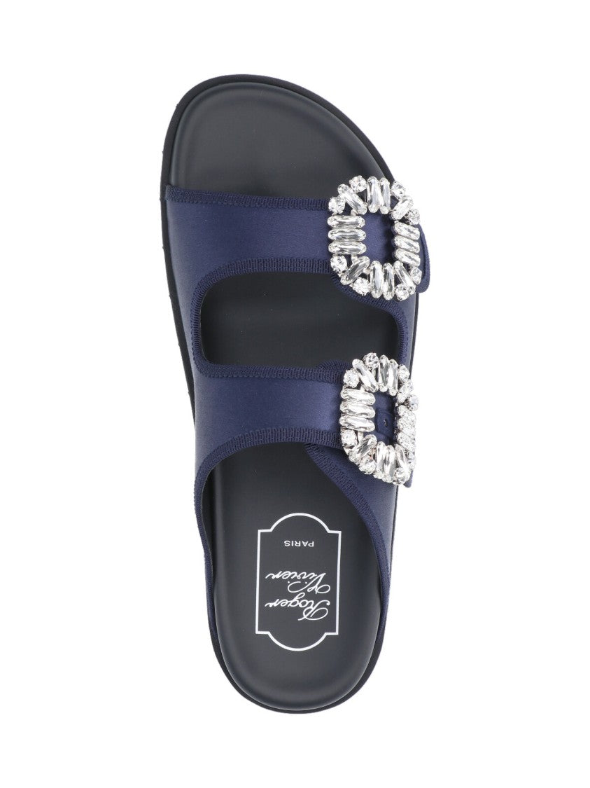 Roger Vivier Open-Toe Sandals With Adjustable Straps