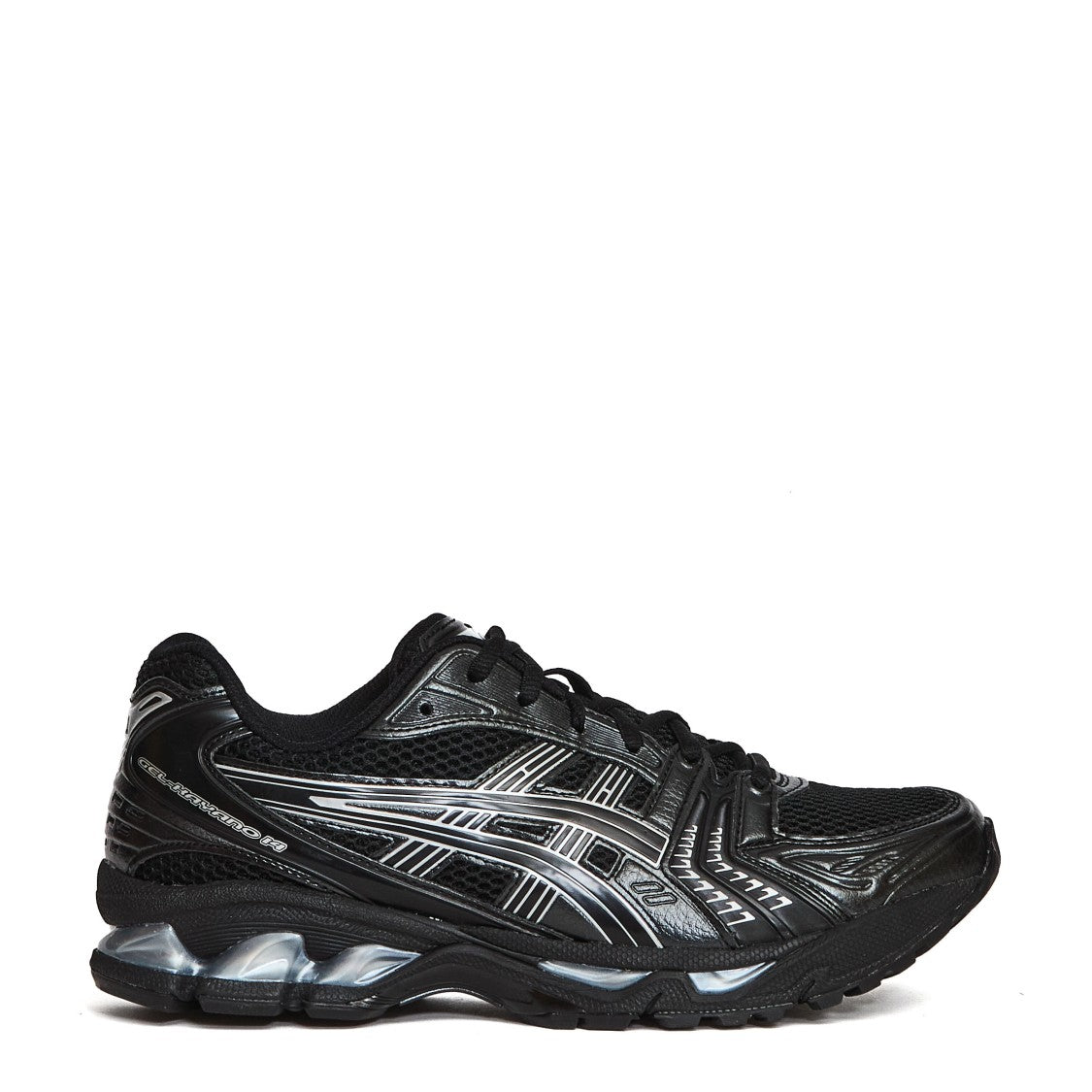 Asics Gel-Kayano 14 Nero Black Pure/Silver Sneakers