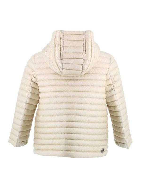 Colmar Originals Beige Lightweight Quilted Jacket With A-Line Silhouette