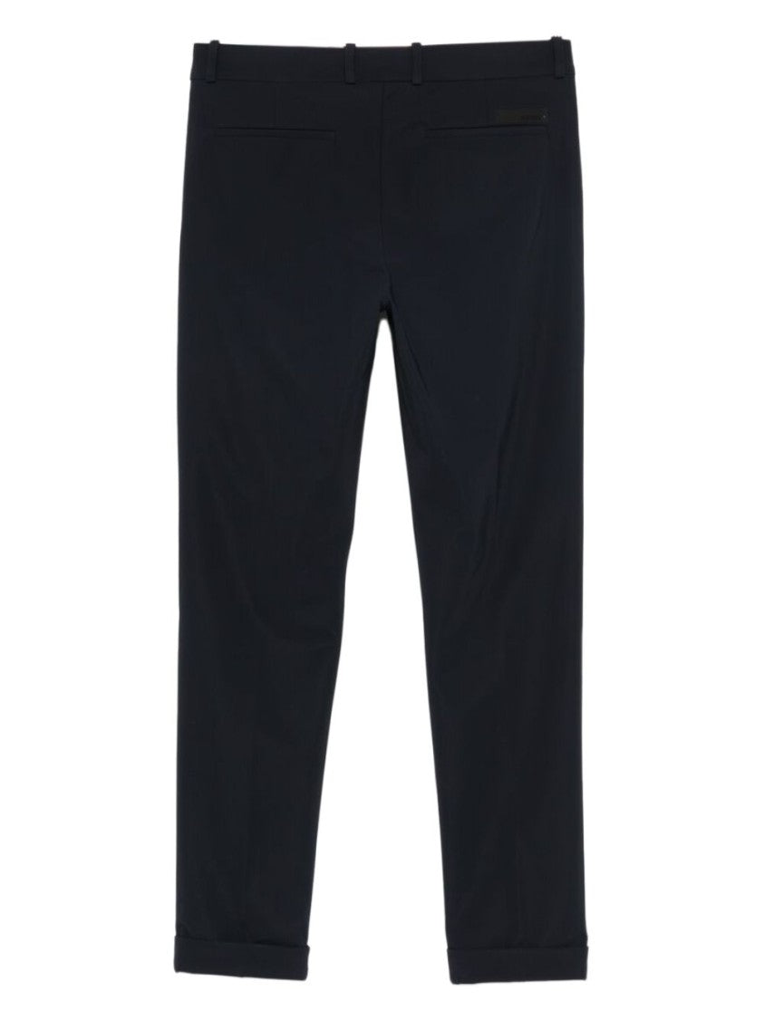 Rrd Tailored Black Trousers With Straight Leg