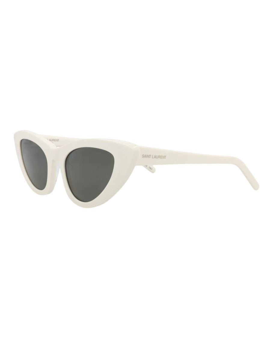 Saint Laurent Cat Eye-Frame Recycled Acetate Sunglasses