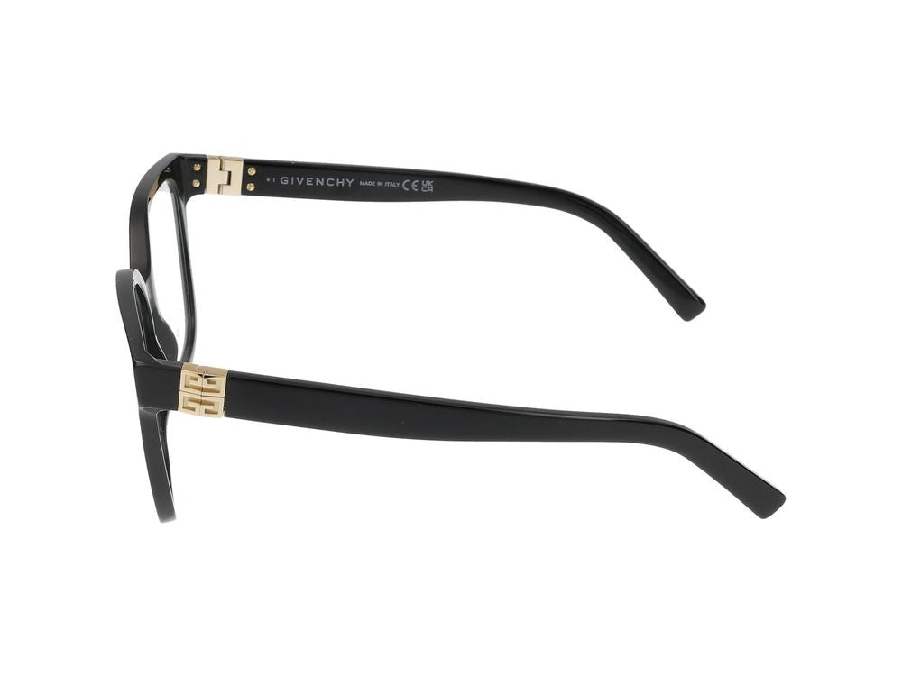 Givenchy Black Oversized Square Eyeglasses