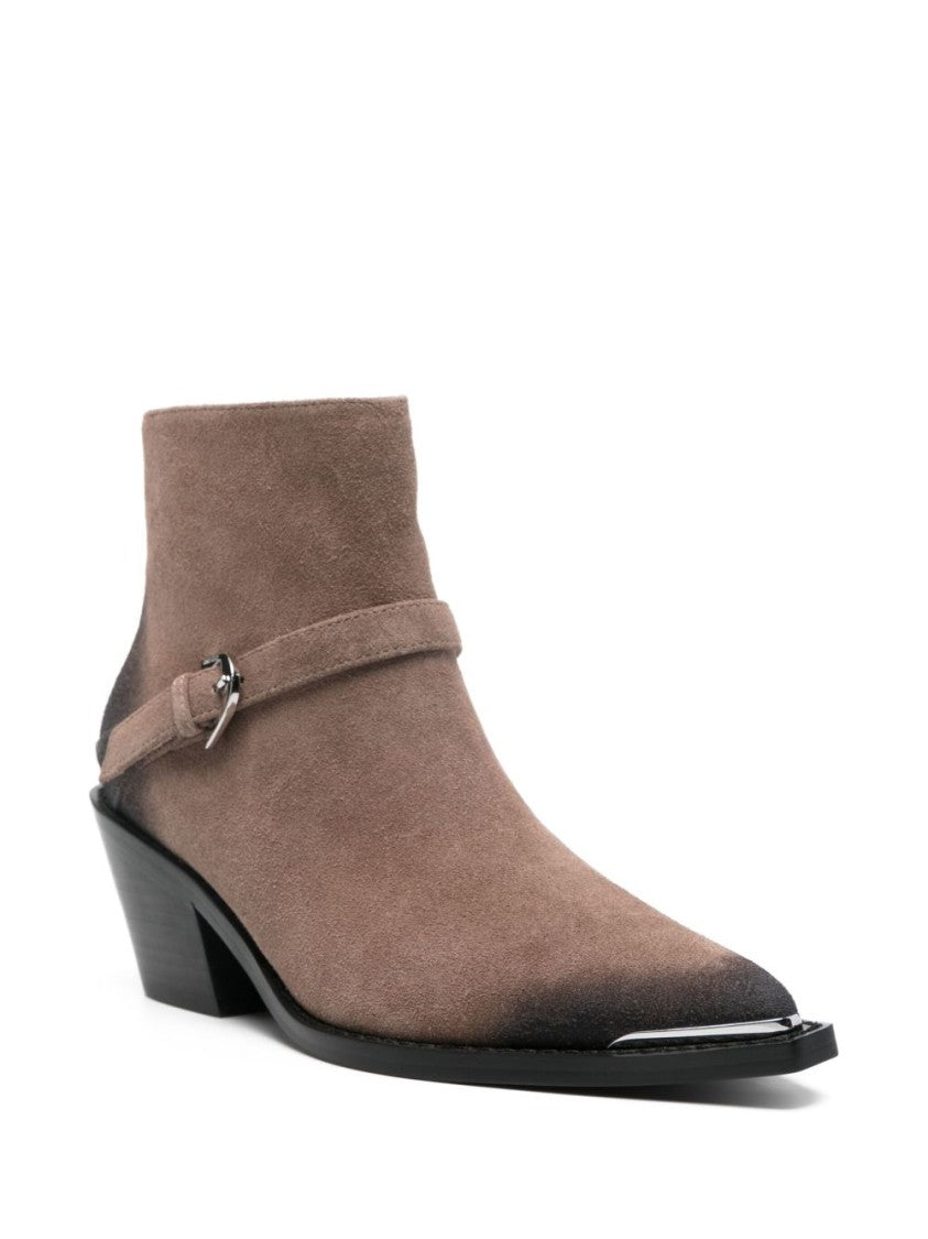 Coccinelle Connie Suede Ankle Boot