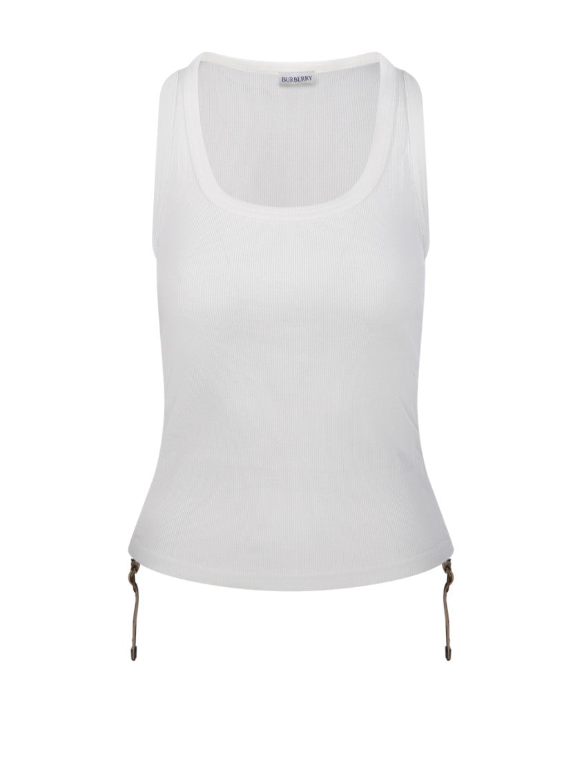 Burberry Ribbed Tank Top