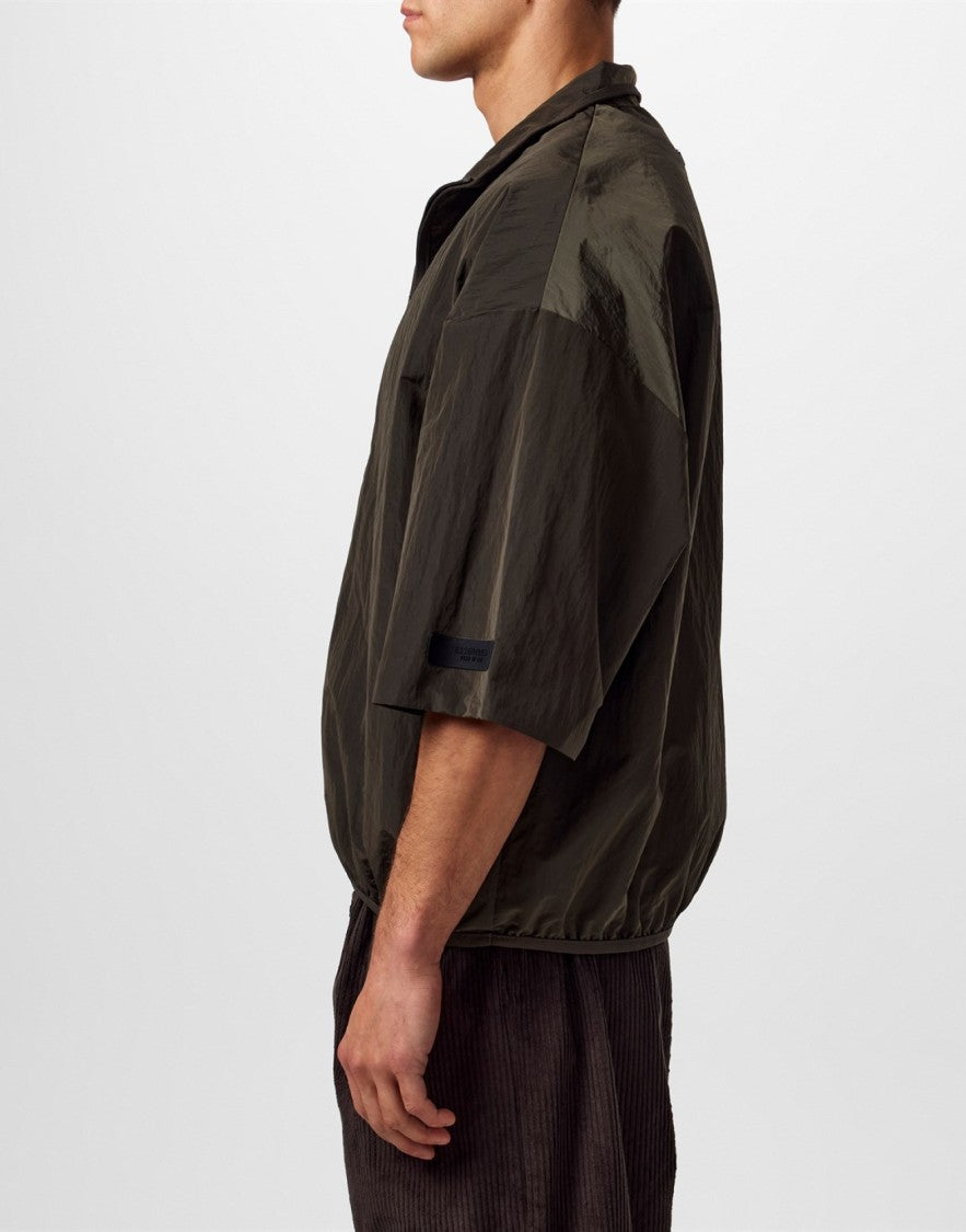 Fear Of God Essentials Half Zip Mockneck Shirt