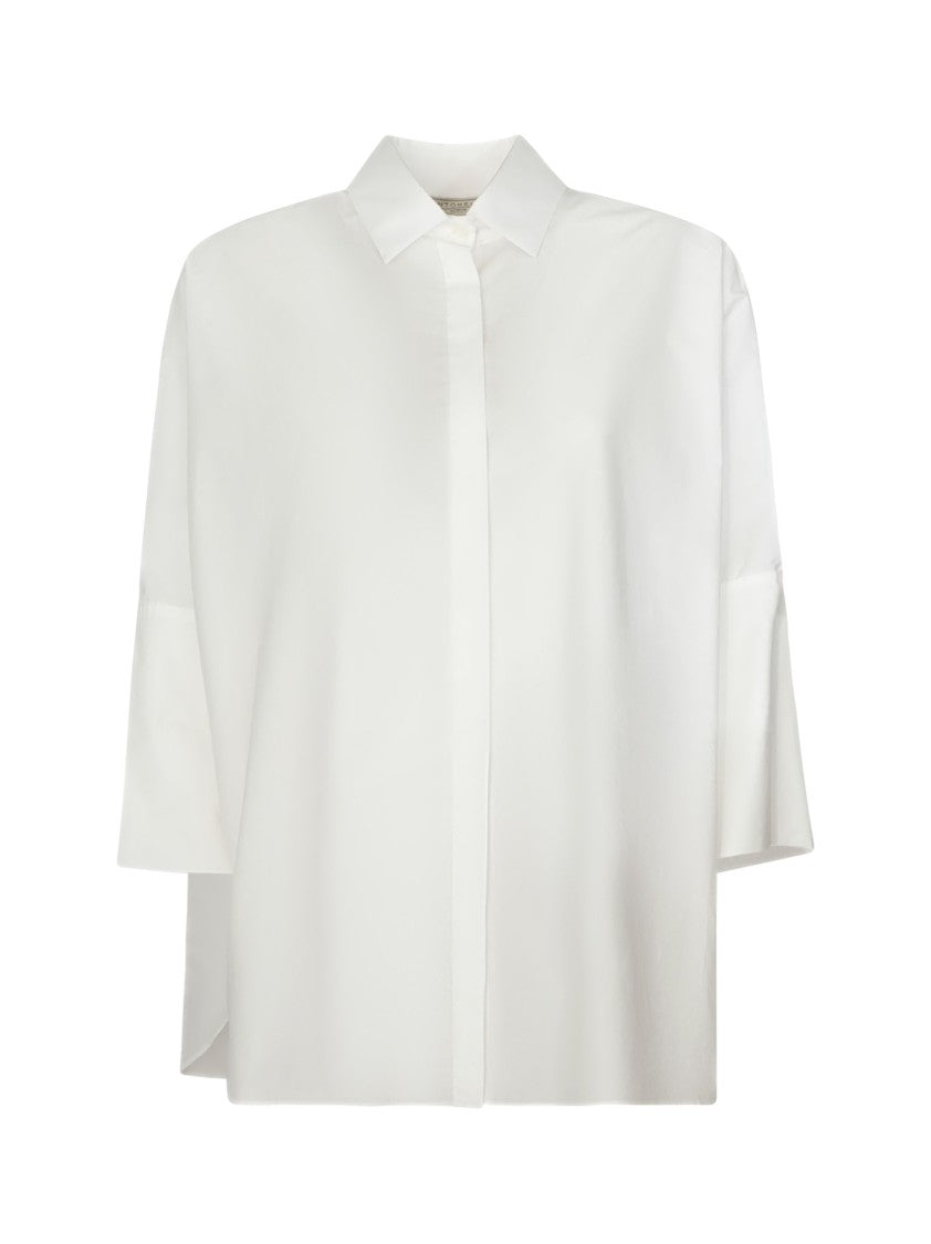 Antonelli White Cotton Atlanta Shirt